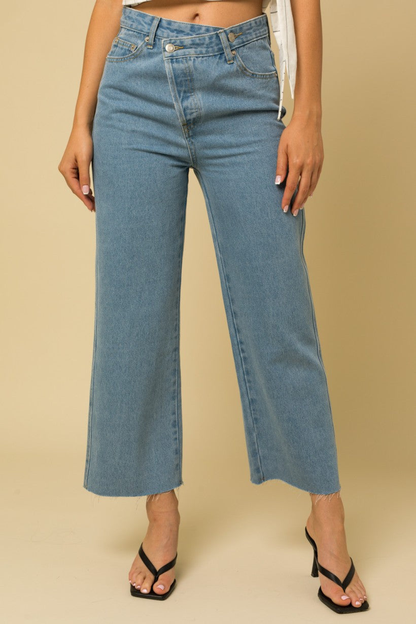 Marten Criss-Cross Jeans