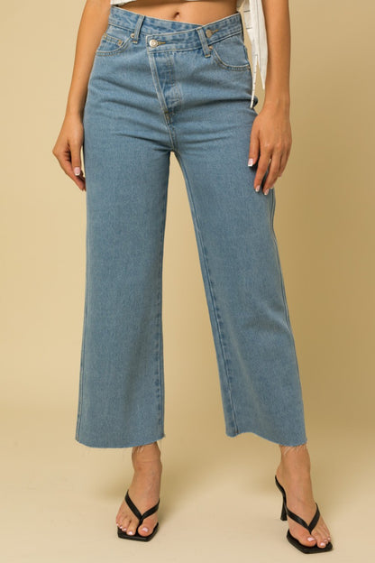 Marten Criss-Cross Jeans