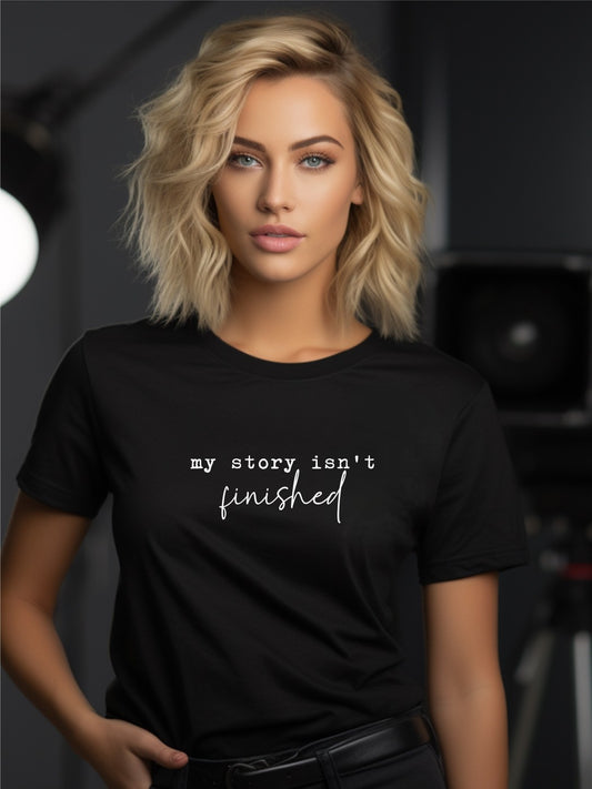 My Story Isn’t Finished