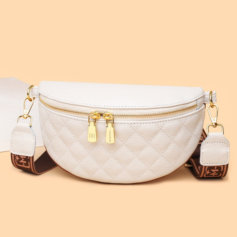 Day Off Leather Sling Bag