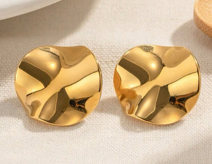 18k Gold-Plated Earring