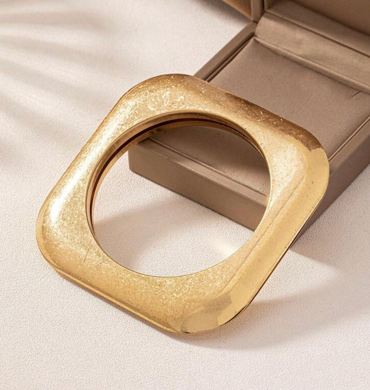 Square Bangle Bracelet