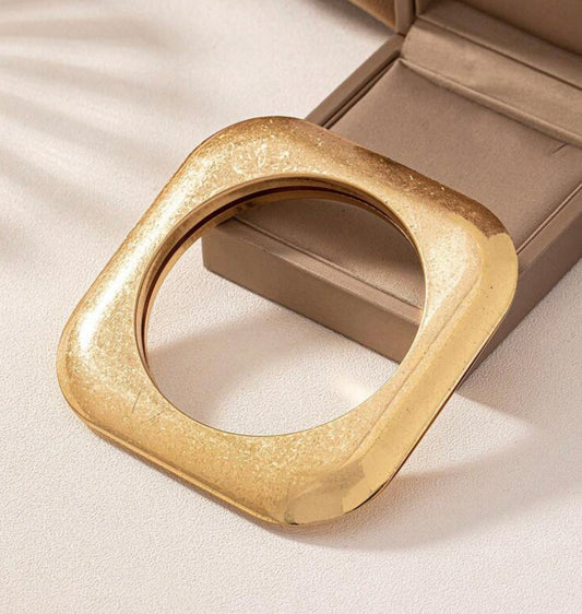 Square Bangle Bracelet