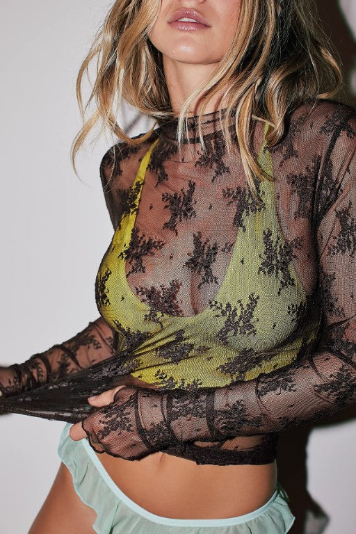 Claire Mesh Top