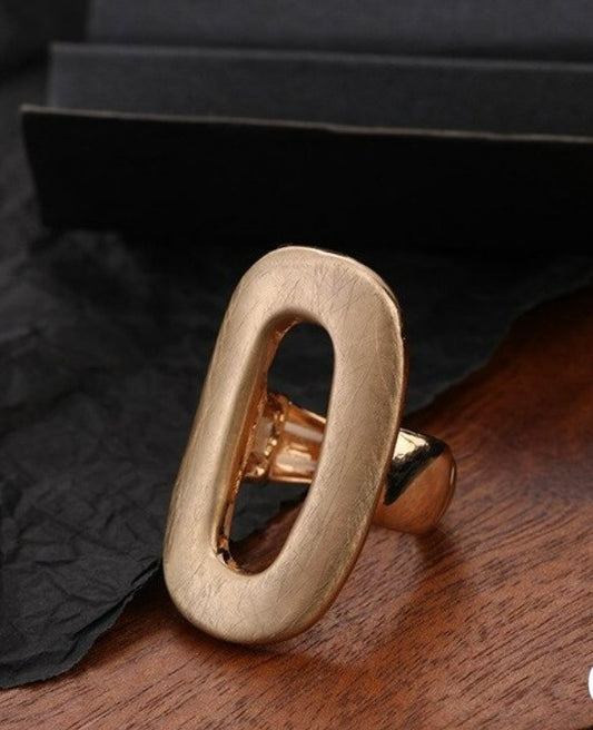 Chunky Gold Ring