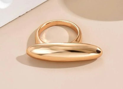 Gold Minimalist Ring
