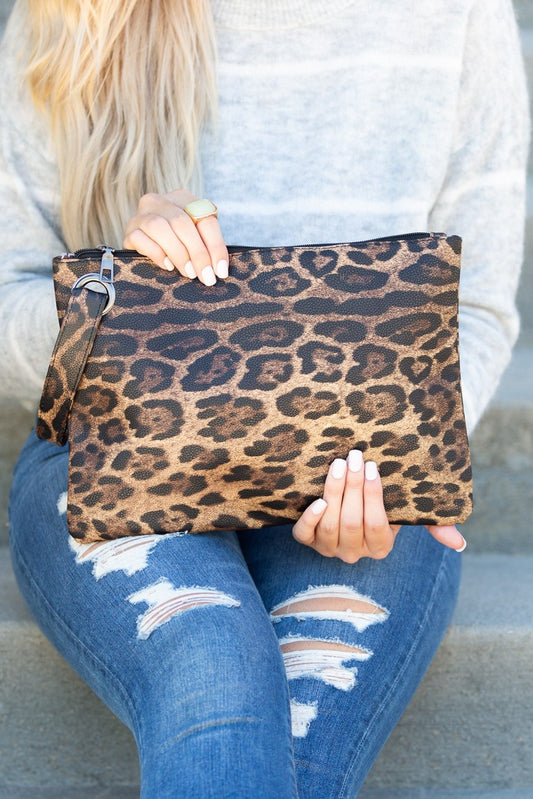 Camellia Oversized Clutch