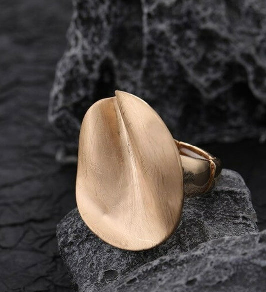 Chunky Gold Ring