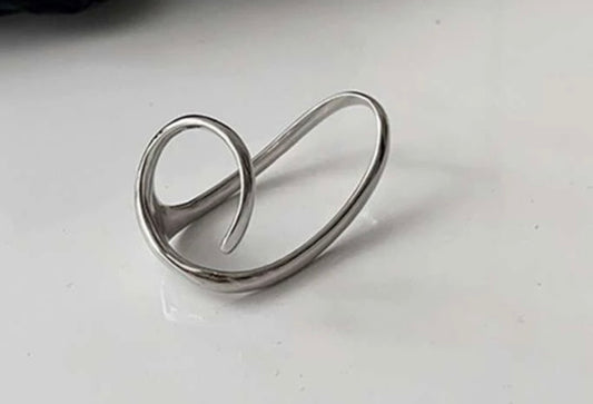 Silver Minimalist Ring
