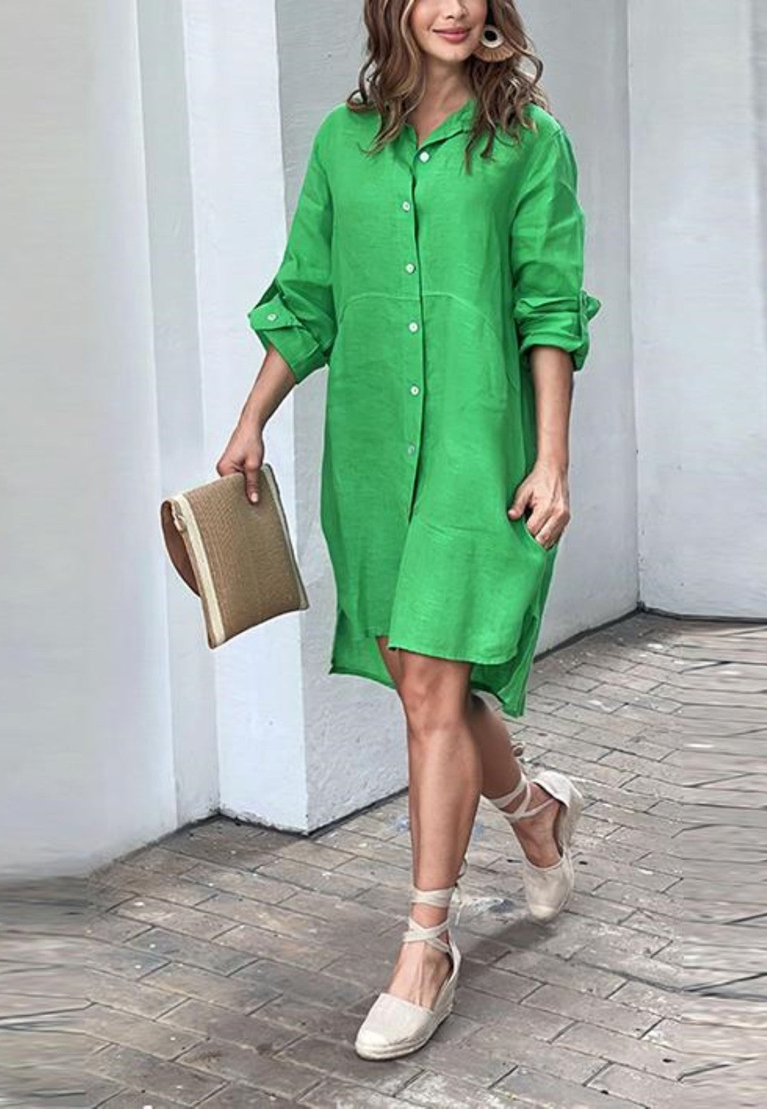 Gwen Oversized Dress