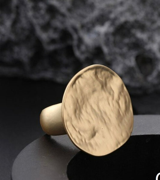 Chunky Gold Ring