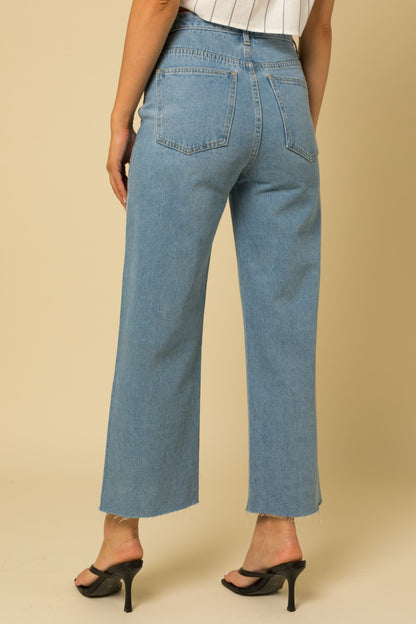 Marten Criss-Cross Jeans