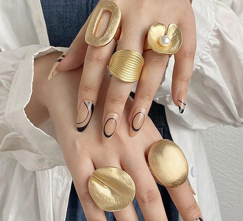 Chunky Gold Ring