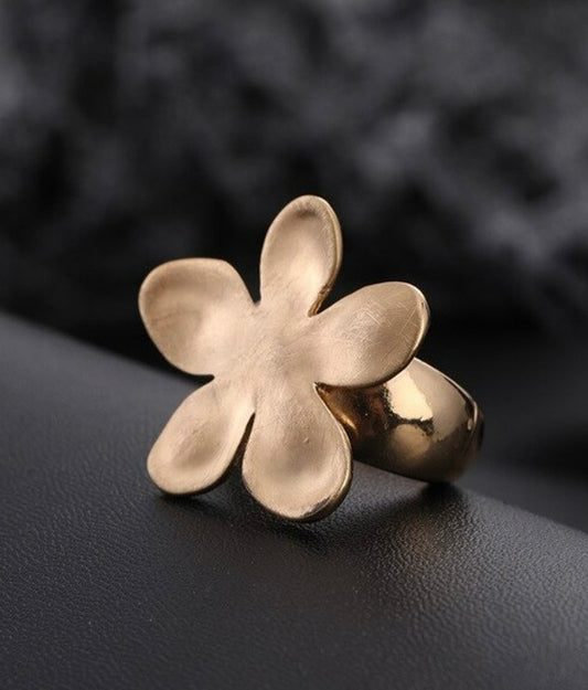Chunky Gold Ring