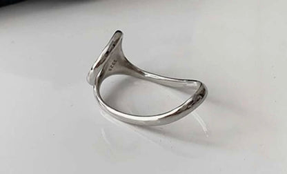 Silver Minimalist Ring