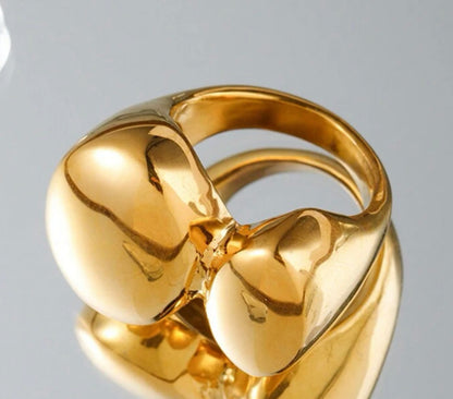 18k Gold-Plated Ring