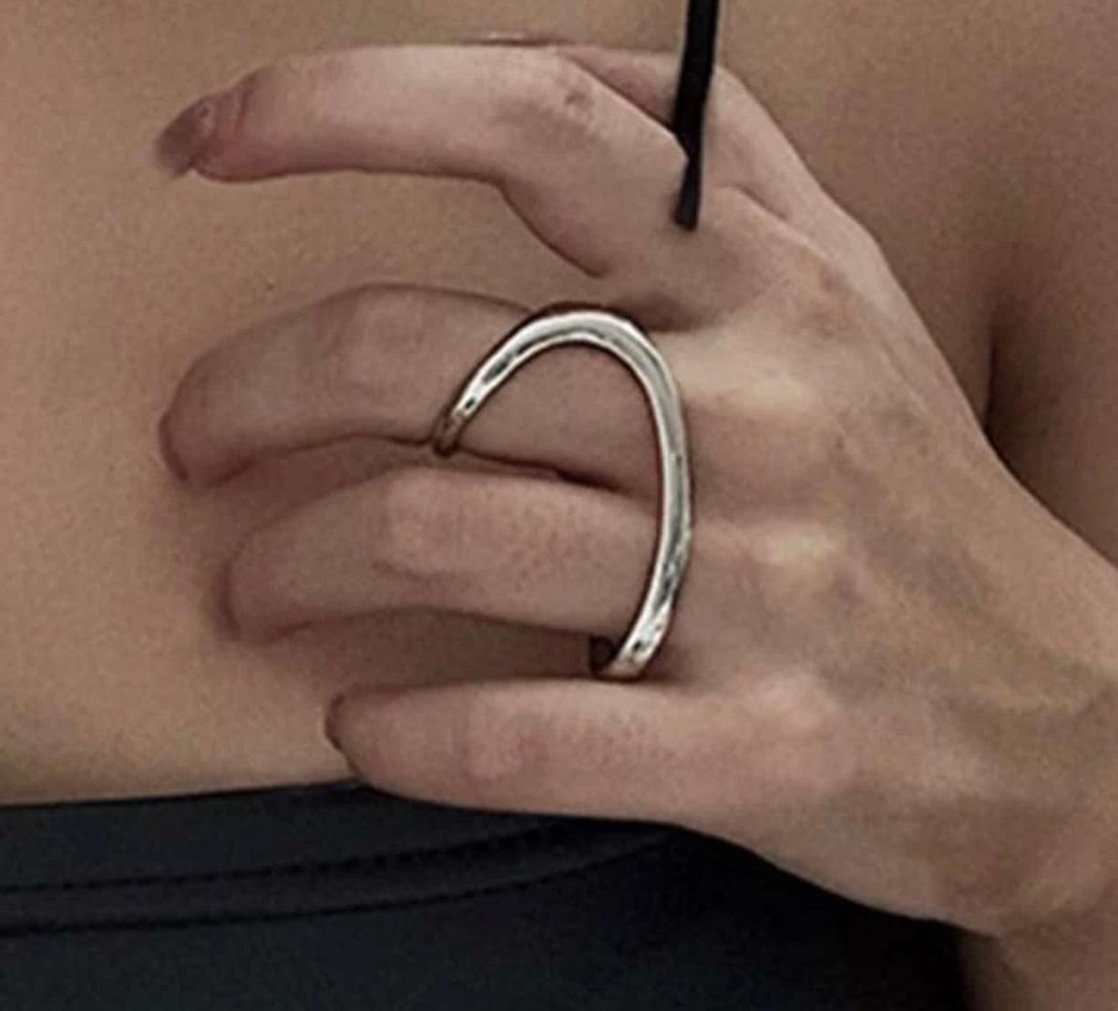 Silver Minimalist Ring