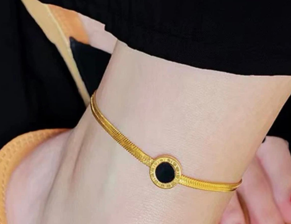 Gold Anklet