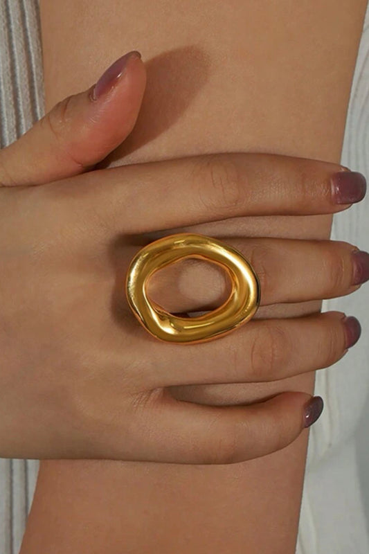 Circle Ring (18k Gold-Plated)