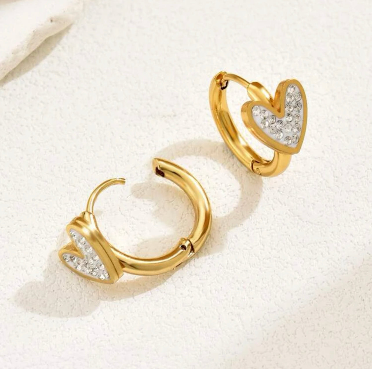 Bright Heart Earrings