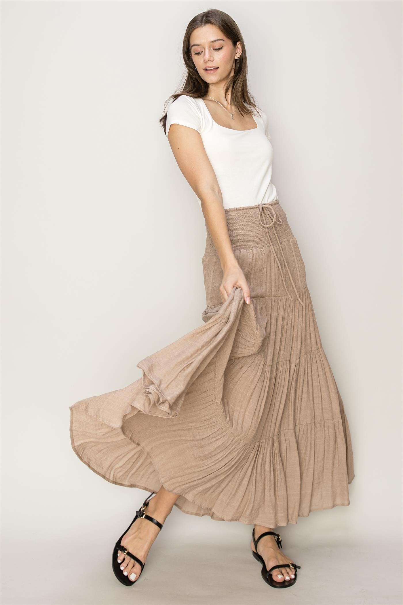 Lulu Maxi Skirt