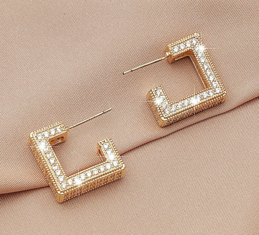 Rhinestone Earring