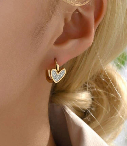 Bright Heart Earrings