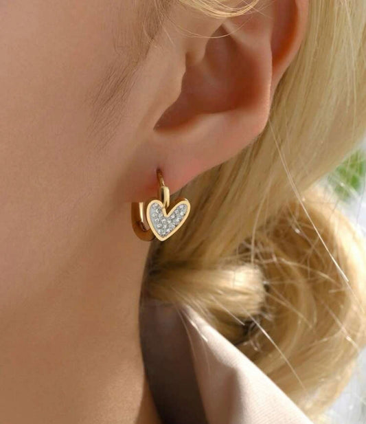 Bright Heart Earrings