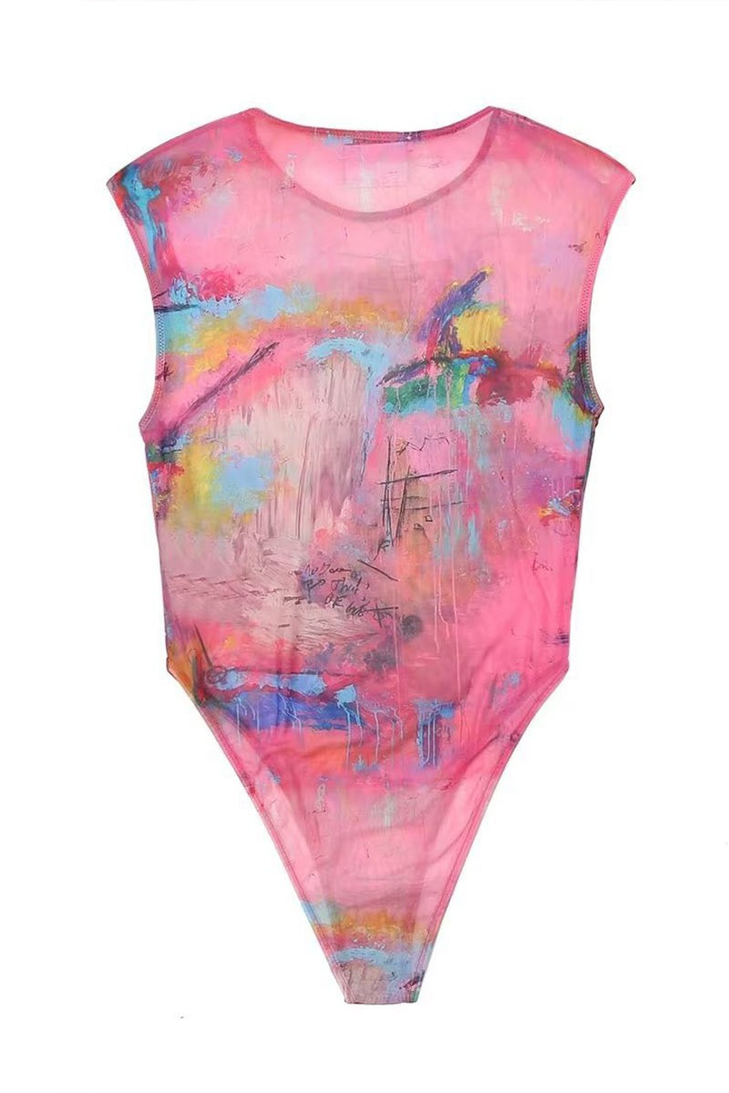 Haidee Mesh Bodysuit