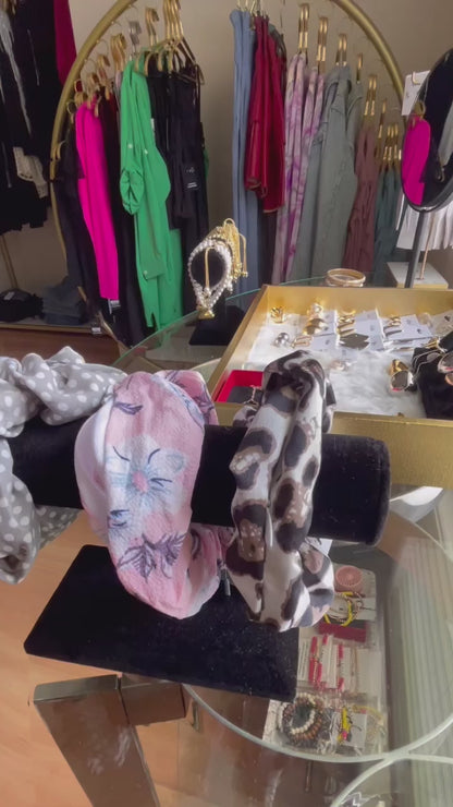 Storage Scrunchie