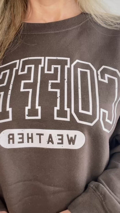 Coffee Weather Sweater